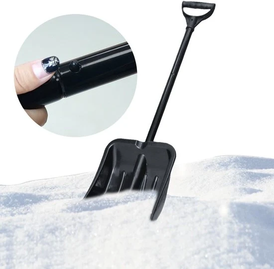 Sopraelevatore a Lame - Leggero - Alluminio - Spalatore di Neve - Grande Capacità