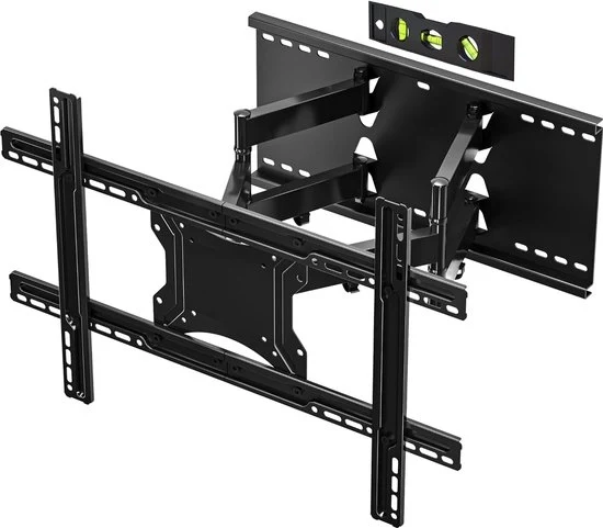 Braccio di supporto per schermo - Movimento completo - Rotativo e inclinabile - 37"-80" TV piatti e curvi - 65 KG