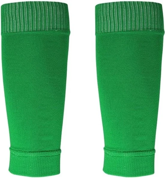 Due paia di calzettoni per stivali da calcio, guanti per stivali da calcio per proteggere le ginocchia, calzettoni per stivali da calcio per bambini e adulti - Verde scuro Modello: Specifica: Codice:
