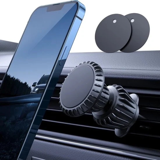 Oggetto di Supporto Magnetico per Auto - Supporto Universale per Telefoni Mobili - Supporto per Navigatore Auto - Supporto per Telefoni Mobili - Universale