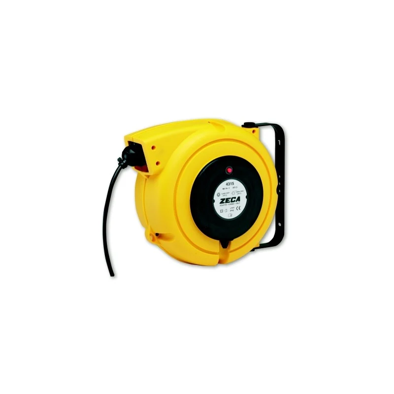 Avvolgitore Zeca 4415 4X1,5mm corrente 11mt.