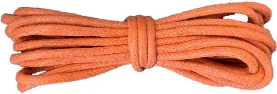 2 paia di cavi in cotone lungo 140 cm - Cavi in cotone ronde di 2,5 mm - Cavi in cotone robusti - Cavi in cotone duraturi - Cavi per stivali - Cavi in pelle impermeabili - Cavi per scarpe e stivali
