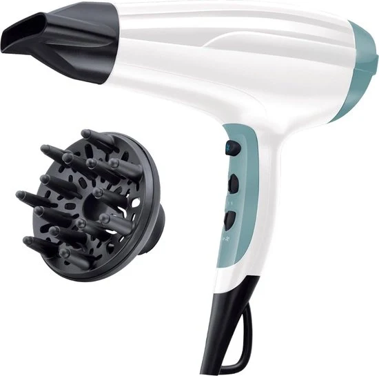 Asciugacapelli - Asciugacapelli Ionico - Föhn - Stilizzatore - Anti Pelo Secco