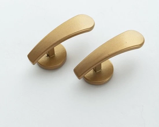 Due maniglioni per tende Maniglioni per tende fissati alla parete Maniglioni per tende in acciaio Maniglioni per tende classici Maniglione per tenda fissato alla parete Maniglione per tenda Gordini accessori - oro