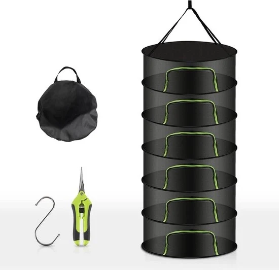 Porta erbe a 4 livelli - ripiegabile - 60 cm - 120 cm