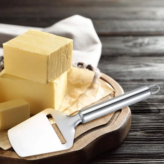 Sfregiatore per formaggio - acciaio inossidabile - 2 pezzi