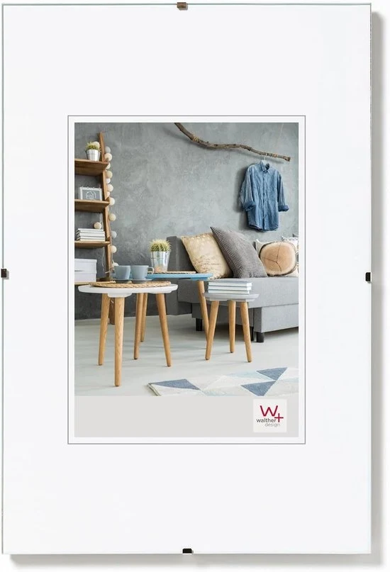 Sostegno per Fotografie senza Cornice 30x40 cm - Supporto per Foto Moderno