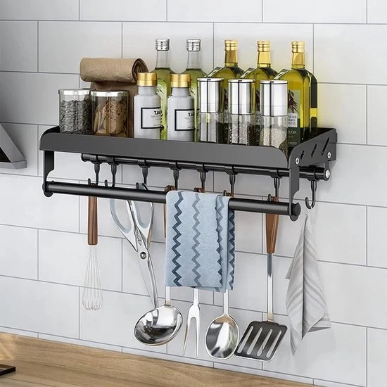 Specerijiera Hangente - 40 cm - Acciaio Inossidabile