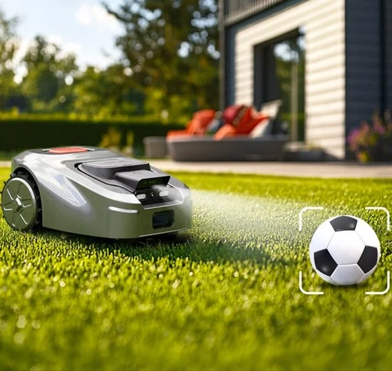 Robot aspirapolvere - Senza fili - Visione AI - 1000m² - Senso di ostacoli