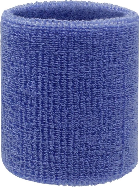 6 pezzi di fascia per sudore per polso fascia per sudore per polso fascia per sudore per sport fascia per sudore per polso per competizione fascia per sudore per polso assorbente per basket tennis calcio atletica lavoro - Blu Viola