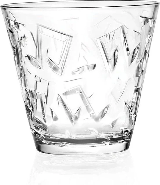 Vaso da cristallo per la casa - contenitore per ghiaccio per la casa bar