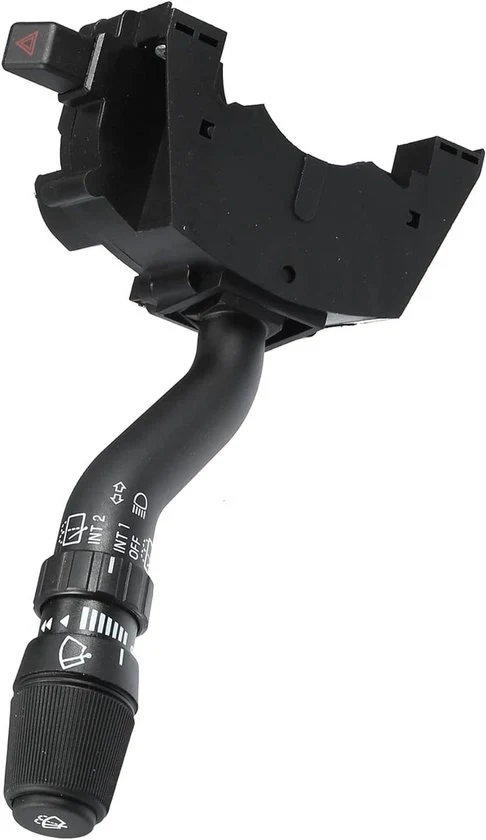 Guida di direzione auto colonna manopola schaltabellina - XL1Z-13K359-AAA YL1Z-13K359-AAA - Ford Expedition Lincoln Navigator - 1999-2002 - Compatibile per Ford/Lincoln - Nero con inserti cromati