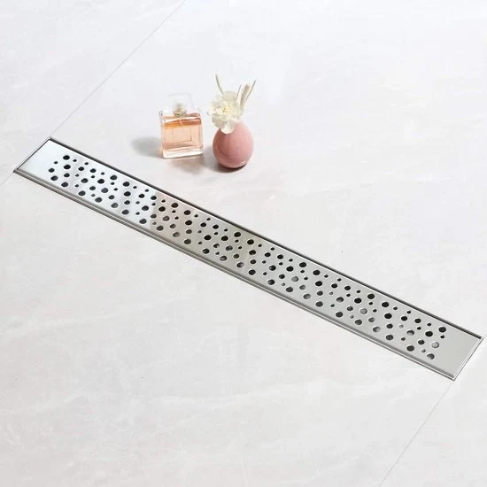 Doccia a scarico - Acciaio inossidabile - 60 cm