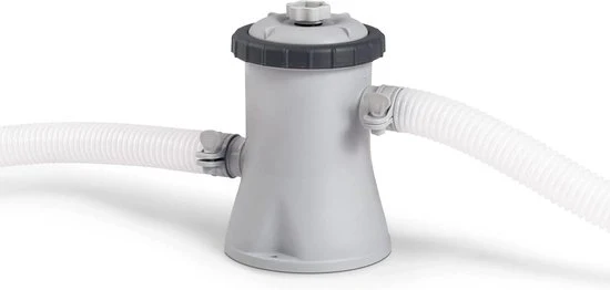 Pompa a filtro a cartuccia 1250 litri/ora - potente 30 W 230 V - colore grigio