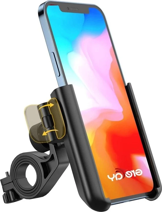 Telefonino per Bicicletta con Fissaggio Rapido - Supporto Telefonico per Motocicletta per Bicicletta da Corsa MTB-Scooter con 360 Gradi Rotativo - Adatto per Smartphone da 3.5-7 Pollici supporto per telefono da bicicletta