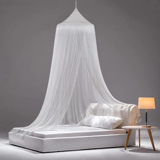 Ombrellone da campeggio 60 x 250 x 1100 cm - letto matrimoniale lettino singolo - viaggiare a casa all'aperto all'interno - rete per insetti Ombrellone