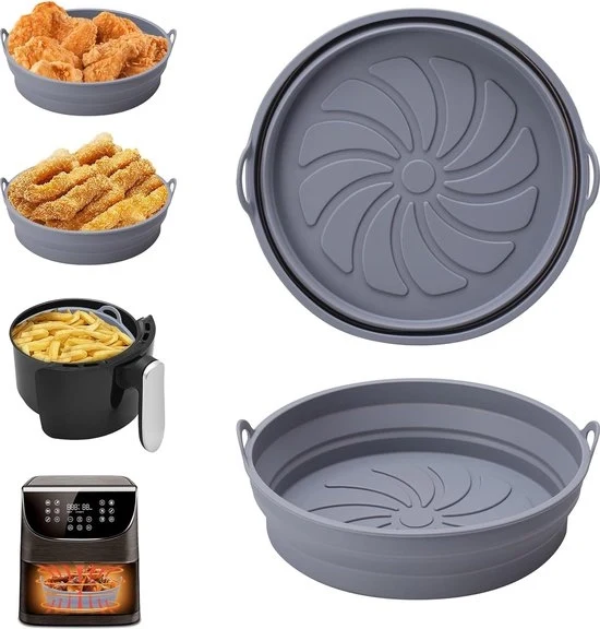 Accessori per Airfryer - Set di Accessori per Airfryer - Adatto per Fritture ad Aria Calda