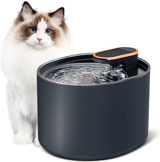 Fontana per Animali Domestici - Blu Scuro - Fontana per Gatti - Bebano per Gatti - Fontana per Gatti - Bebano per Gatti - Fontana per Gatti