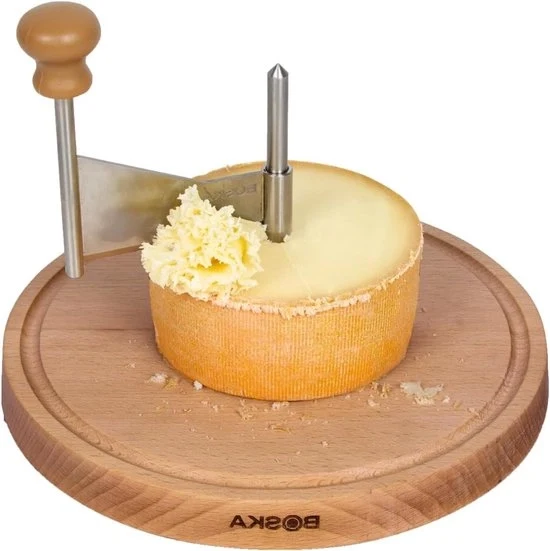 Forma di Formaggio - per Formaggio Tète de Moine - 1 pezzo - 222x222x143 mm