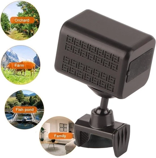 Supporto per SIM 4G 2 vie Audio Rilevamento movimento Minicamera wireless Visione in tempo reale Infrarosso Visione notturna per la casa.