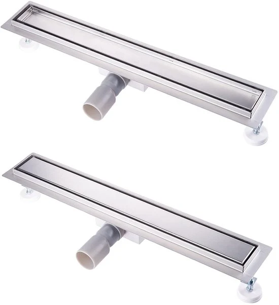 Douchegoot con chiusura - acciaio inox - multifunzionale