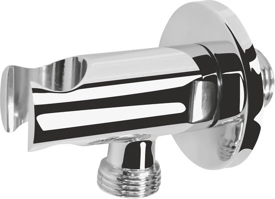 Wandaansluiting - Spaziazione Ridotta - Messing Verch Chrome