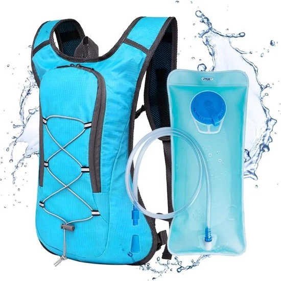 Borsa da 2 in 1 per Idroflorazione e Viaggio Esterno - Zaino per Campeggio e Ciclismo