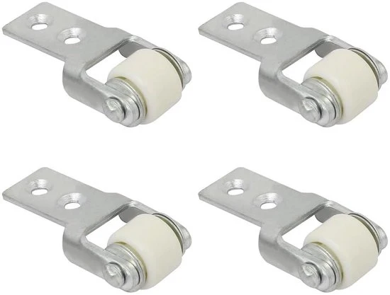 Guida di scorrimento per porte, ruote di guida in nylon pesante, ruote di guida fisse, ruote di guida per mobili, catena di trasmissione per tavolo da pranzo, guida di scorrimento per porte.