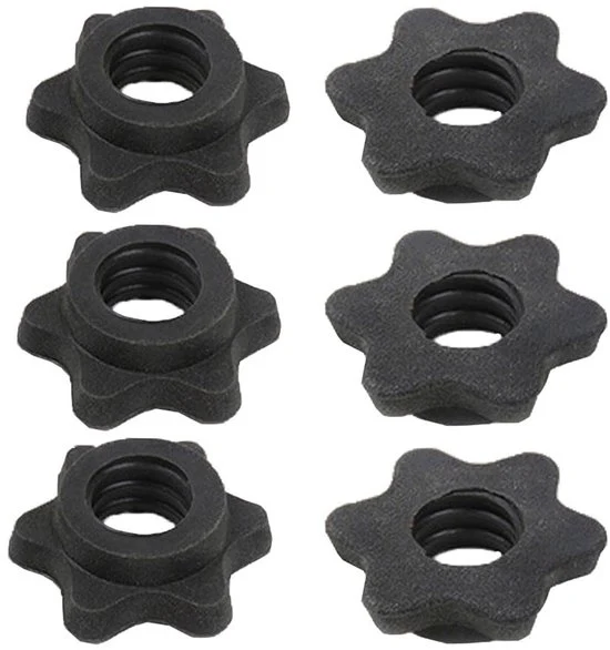 Viti a zoccolo per Halter - Facili da Avvitare - Set da 6 - di Alta Qualità PVC