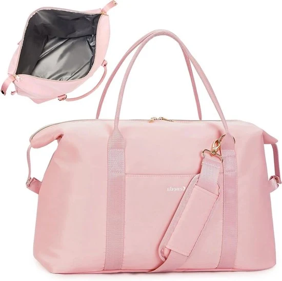 Borsa Isolante per Donne - 30 Litri - Impermeabile - Borsa per Spesa con Tessuto Morbido