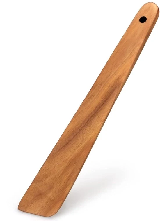 Spazzola in legno - Teak naturale - 1 pezzo