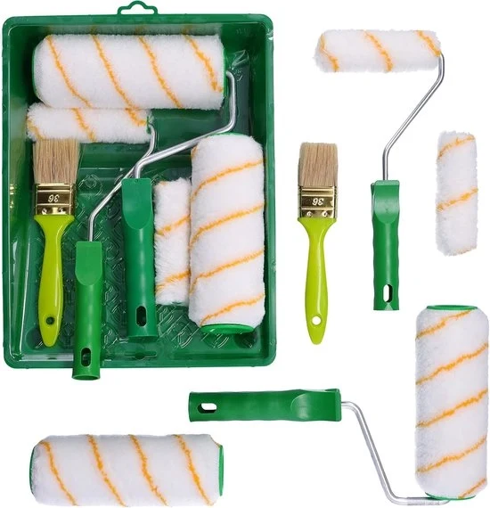 Set di pennelli per vernice - Pennello per vernice a parete - Pennello per vernice - accessorio per vernice