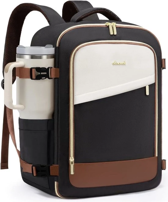 Borsa a mano 40x30x20 cm – Leggera e impermeabile – Adatta per Ryanair e EasyJet – Borse a mano per signore e signori