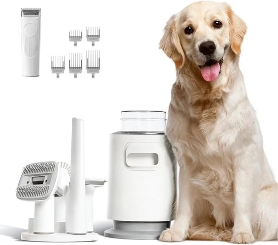 Tondeuse per cani - Capelli spessi - Tondeuse per cani - Tondeuse per animali - Kit di taglio per cani