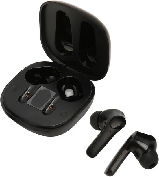 Cuffie con funzione di traduzione per 74 lingue e 70 accenti - Traduzione in tempo reale, 4 modi, design ergonomico, Hi-Fi stereo per musica e conversazioni (NERO)
