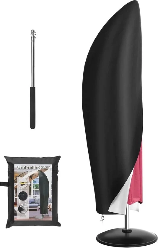 Parasole estivi 2-4 metri - 210D Oxford - Impermeabile - Anti-UV - Grande - Stoffa impermeabile - Parasole estivi per outdoor