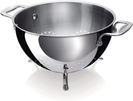 Vergiet in acciaio inossidabile da 22 cm - duraturo e funzionale - 1 pezzo