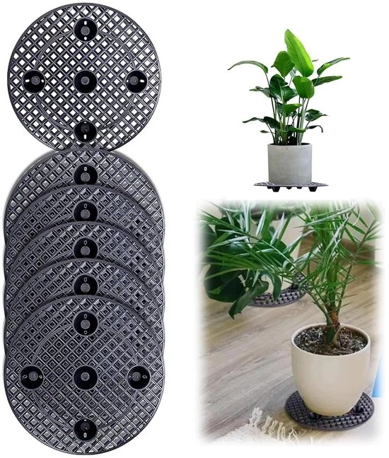 Sostegno per piante - In plastica duraturo - 30 cm - Adatto a diverse vasche