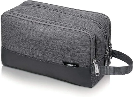 Porta oggetti per uomo - Accessorio di viaggio - Porta oggetti per organizzazione Modello: 12345 Dimensioni: 20 x 10 x 5 cm Materiali: Plastica e metallo Capacità: 6 oggetti