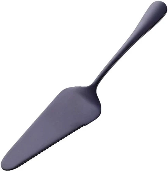 Spada per pizza - acciaio inossidabile - nero