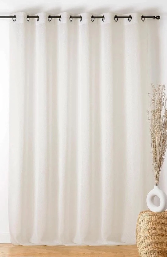 Tendaggio pieghettabile - design moderno - 1 pezzo - 290x240 cm - 100% poliestere