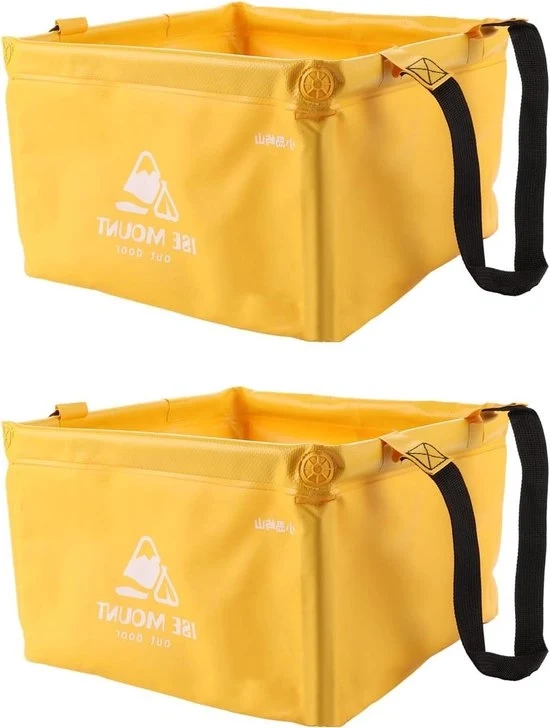 Sacchetto di imballaggio pieghevole Giallo 15 L - Copertura rettangolare in plastica - Campeggio e outdoor Escursioni Sacchetto di imballaggio pieghevole Specifiche tecniche: - Capacità: 15 L - Forma: rettangolare - Materiale: plastica