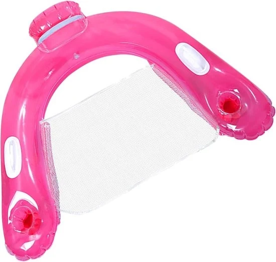 Sedia per bagno gonfiabile con contenitore e schienale, poltrona lounge per piscina portatile con schienale galleggiante