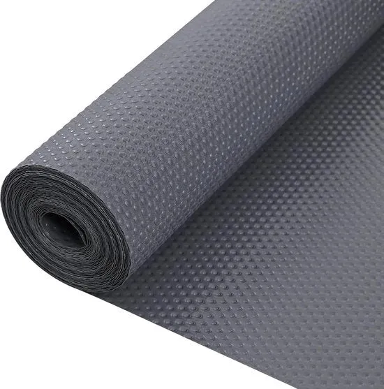 Supporto per mobiletti - Igiene e antiscivolo - 1 pezzo - Grigio - Materiale EVA - 30 x 300 cm