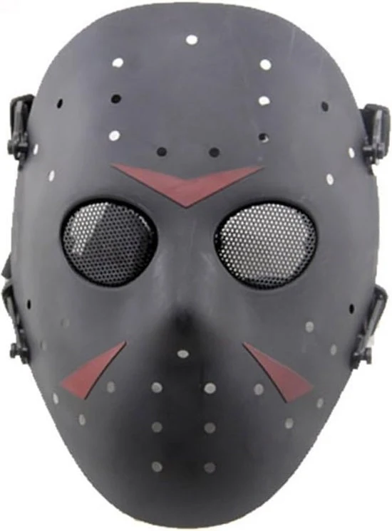 Maschera per Airsoft - Elmo per Airsoft - Maschera per Paintball - Protezione per Airsoft - Accessori per Airsoft - Abbigliamento per Airsoft