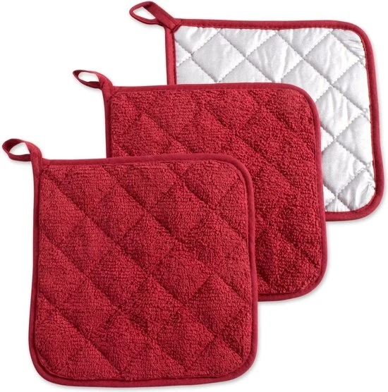 Set di Pannine in Microfibra per Cucina 5 pezzi - 18*18cm