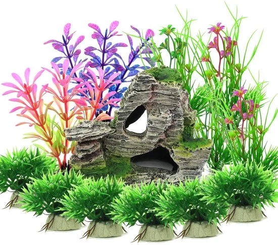 Decorazioni per acquario - Ornamenti per acquario - Vasi per acquario