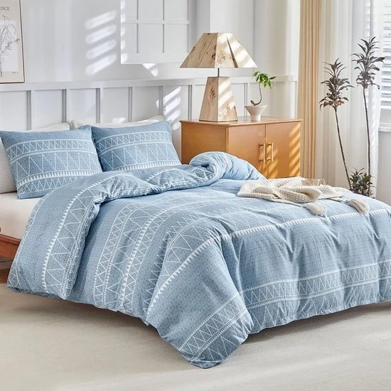 Duvetino in stile boho 240 x 260 cm - Set da 1 pezzo