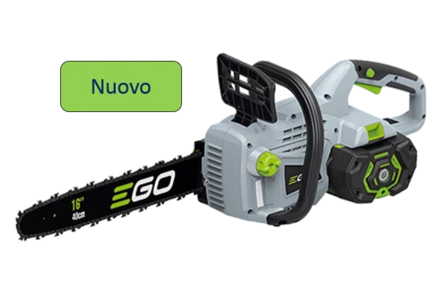 Motosega a Batteria Ego 56 volts CS 1600 E 40cm Corpo Macchina