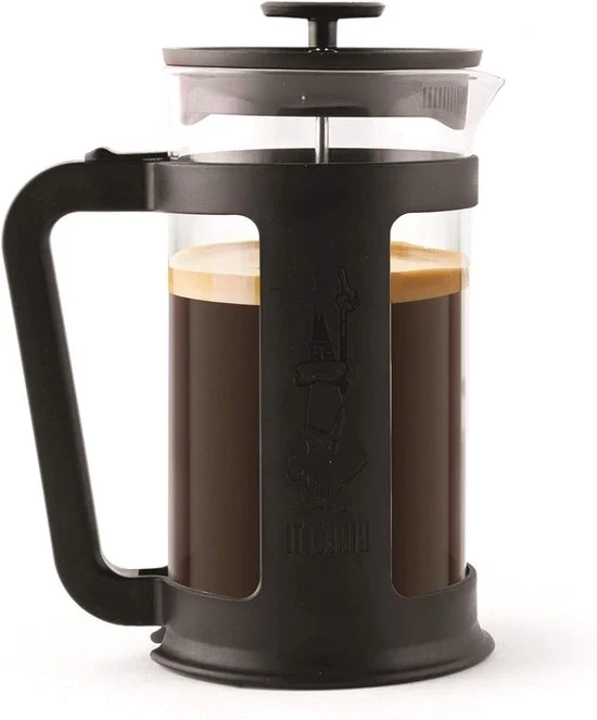 Apparecchio per caffè in pressione nero da 10 litri